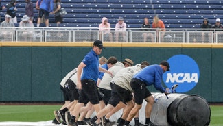 Next Story Image: Louisville leads Auburn 4-1 in CWS game suspended by rain